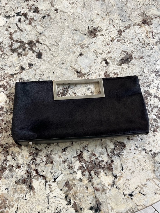 Handbags - Melrose pony hair clutch. Pre-Owned Condition-Very Good